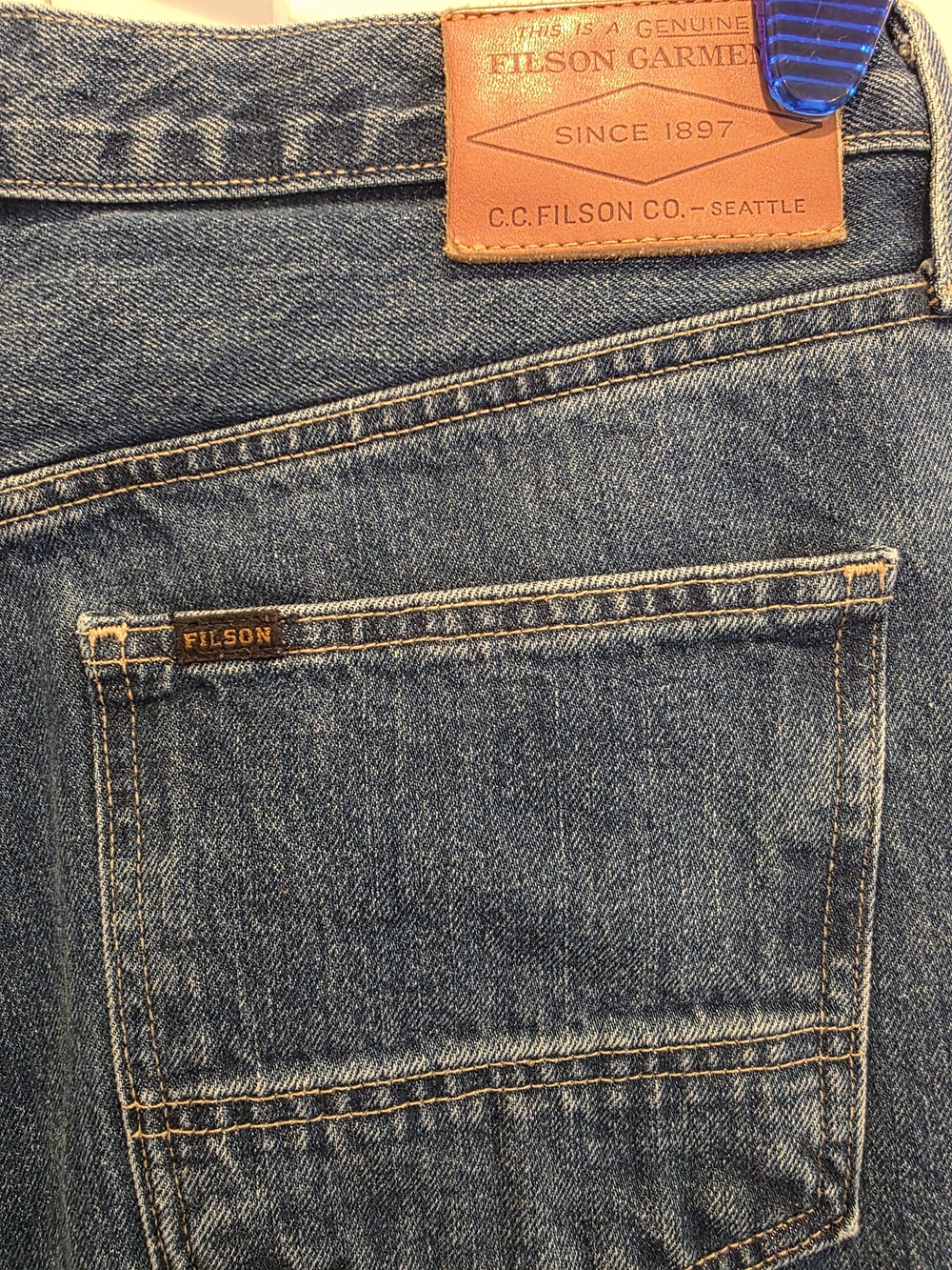 Filson Jeans - Picture 2 of 5